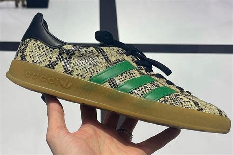 gucci adidas gazelles|adidas x gucci outlet.